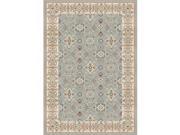 DynamicRugs VC7101998912 1998 Venice Collection 6.7 x 9.6 in. Traditional Rectangle Rug Grey