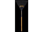 True Temper 2914912 Clog Free Poly Leaf Rake 24 in.