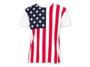Tees American Flag Mens T Shirt Small