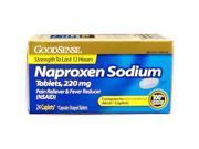 Good Sense Naproxen Sodium 220 mg Caplets 24 Count Case of 24