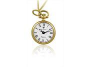 Catorex 570.6.12348.110 Womens Les Petites Brass Pendant White Dial Watch