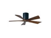 Atlas IR5H BK 42 Irene 5 Three Bladed Paddle Fan in Matte Black