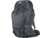 Gregory 210195 80 L Capacity Deva A3 Backpack Gray Extra Small