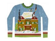 Faux Real F123149 Faux Real Shirts Elves Gone Wild Extra Large