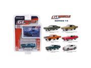 Greenlight 13150 Muscle Release 15 6 Piece Diecast Car Set 1 64 Diecast Model Cars