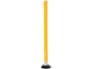 Vestil VGLT 16 4F Y Yellow Surface Flexible Stakes 48 x 3.25 in.