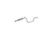 WALKER EXHST 47722 Exhaust Resonator Pipe Assembly