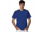 Hanes 4200 Adult X Temp Unisex Performance T Shirt Size Extra Large Deep Royal Blue