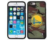 Coveroo 875 7740 BK FBC Golden State Warriors Camo Design on iPhone 6 6s Guardian Case