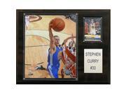 CandICollectables 1215CURRYMVP NBA 12 x 15 in. Stephen Curry Golden State Warriors Player Plaque