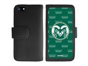 Coveroo Colorado State Repeating Design on iPhone 5 and 5S Wallet Folio Case