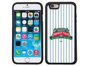 Coveroo 875 8848 BK FBC Chicago Cubs 100th Anniversary Pinstripe Design on iPhone 6 6s Guardian Case