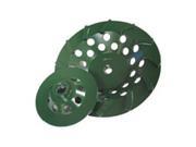Diamond Products 1972074 Green Cup Grinders 4 x .625