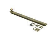 Deltana 8SBCS5 8 in. Heavy Duty Surface Bolt with Concealed Screw Antique Brass Solid Brass 10 Case