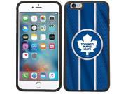 Coveroo 876 8615 BK FBC Toronto Maple Leafs Jersey Stripe Design on iPhone 6 Plus 6s Plus Guardian Case