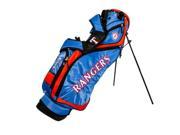 Team Golf 97727 Texas Rangers MLB Nassau Golf Stand Bag