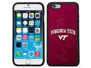 Coveroo 875 7814 BK FBC Virginia Tech Watermark Design on iPhone 6 6s Guardian Case