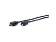 Comprehensive Standard Series IEEE 1394 Firewire 4 pin plug to 4 pin plug cable 3ft