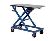 Vestil CART 660 M Mechanical Scissor Cart 37 x 23.5 in. 660 lbs