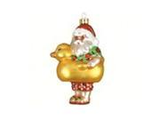 Cobane Studio COBANEC302 Santas Ducky Ornament