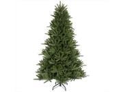 NorthLight 9.5 ft. Full Vermont Fir Instant Shape Artificial Christmas Tree Unlit