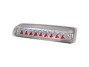 Spec D Tuning LT F15004RBCLED CY LED Third Brake Light for 04 to 08 Ford F150 Chrome 4 x 16 x 16 in.