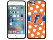 Coveroo 876 6508 BK FBC University of Florida Polka Dots Design on iPhone 6 Plus 6s Plus Guardian Case