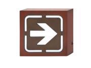 Benzara 87463 Trendy Wood LED Wall Sign 10 in. W