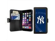 Coveroo New York Yankees Stitch Design on iPhone 6 Plus Wallet Case