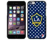Coveroo LA Galaxy Polka Dots Design on iPhone 6 Microshell Snap On Case