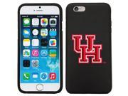 Coveroo 875 6496 BK HC University of Houston UH Beveled Design on iPhone 6 6s Guardian Case