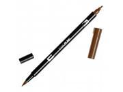Tombow 56613 Dual Brush Pen Chocolate