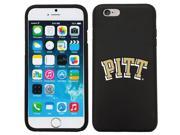 Coveroo 875 910 BK HC University of Pittsburgh Pitt 2 Design on iPhone 6 6s Guardian Case
