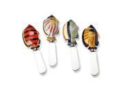 Supreme Housewares 5030 4 Piece Tropical Fishes Spreader Pack of 48