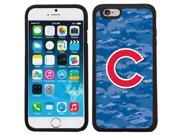 Coveroo 875 7411 BK FBC Chicago Cubs Digi Camo Color Design on iPhone 6 6s Guardian Case