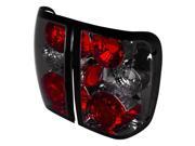 Spec D Tuning LT RAN93G TM Altezza Tail Light for 93 to 97 Ford Ranger Smoke 10 x 12 x 18 in.