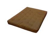 Gold Bond 626 9 in. Feather Touch II Microfiber Mattress Chocolate King