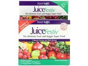 Natrol 2 Ct. Juicefestiv And Veggiefestiv 60 Capsules