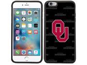 Coveroo 876 9066 BK FBC Oklahoma Dark Repeating Design on iPhone 6 Plus 6s Plus Guardian Case