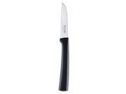 Triangle 7617008 Stainless Steel Polypropylene Handle Paring Knife with Straight Blade
