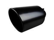 Spec D Tuning MF TP0408D BS TD Exhaust Tip for All 4 in. Inlet 8 in. Outlet 7.9 x 8.3 x 16.1 in.