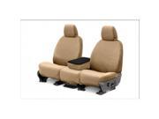 Covercraft Industries SS3414PCTN SeatSaver Front Row Custom Fit Seat Cover Polycotton Tan