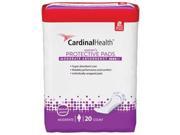 CARDINAL HEALTH MED 55BCPMD90 Cardinal Womens Moderate Absorbency Incontinence Pad Regular