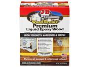 JB Weld 40002 24 oz. Wood Restore Premium Epoxy Liquid Petrifier Finish Kit
