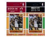 CandICollectables 2013HEATTS NBA Miami Heat Licensed 2013 14 Hoops Team Set Plus 2013 24 Hoops All Star Set
