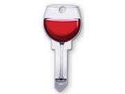 Lucky Line Products E108 Red Wine Key Chain