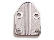 HOLLEY 12814 Fuel Pump Block Off Plate Small Block Chevy