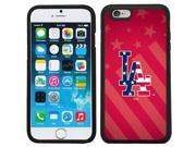 Coveroo 875 7885 BK FBC LA Dodgers USA Red Design on iPhone 6 6s Guardian Case