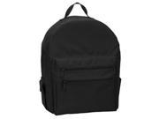 UltraClub 7707 Backpack on a Budget Black