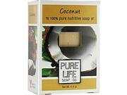 Pure Life Soap Coconut 4.4 oz